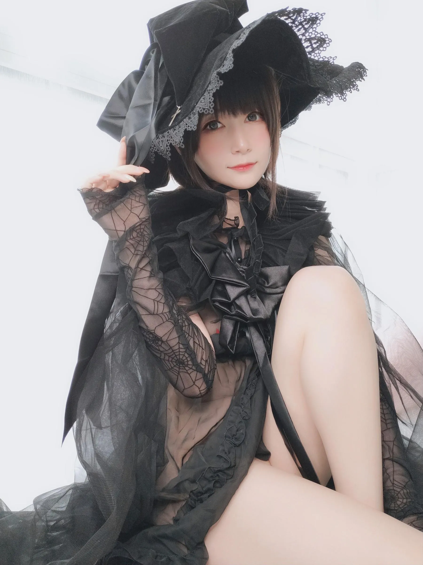 白银81 – 自撮 Vol.44 见习魔女 [127P]插图3